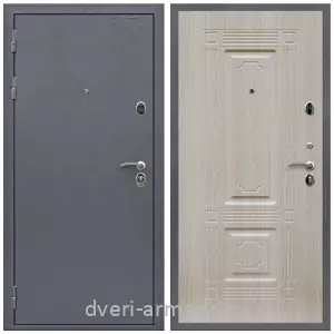 Темные входные двери, Дверь входная Армада Престиж Антик серебро / МДФ 6 мм ФЛ-2 Дуб беленый