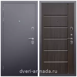 Двери со склада, Дверь входная Армада Люкс Антик серебро / МДФ 10 мм ФЛ-102 Эковенге