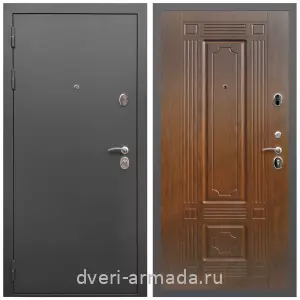 Входные двери Премиум, Дверь входная Армада Гарант / МДФ 6 мм ФЛ-2 Мореная береза