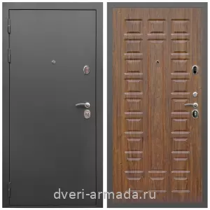 МДФ гладкая, Дверь входная Армада Гарант / МДФ 16 мм ФЛ-183 Мореная береза