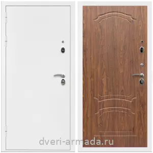 Входные двери в Подольске, Дверь входная Армада Оптима Белая шагрень / МДФ 6 мм ФЛ-140 Морёная береза