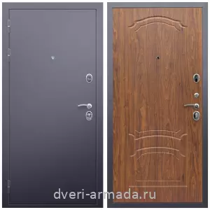 Входные двери Троя, Дверь входная Армада Люкс Антик серебро / МДФ 16 мм ФЛ-140 Морёная береза