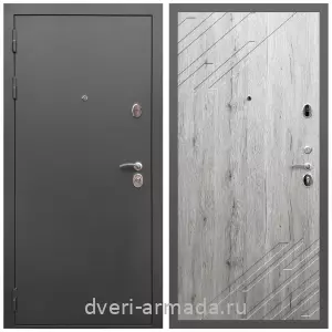 МДФ гладкая, Дверь входная Армада Гарант / МДФ 16 мм ФЛ-143 Рустик натуральный