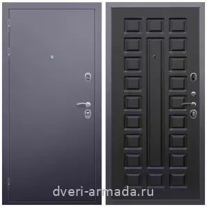 Двери со склада, Дверь входная Армада Люкс Антик серебро / МДФ 16 мм ФЛ-183 Венге