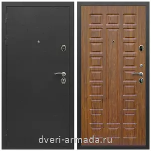 Черные входные двери, Металлическая дверь входная Армада Престиж Черный шелк / МДФ 16 мм ФЛ-183 Мореная береза