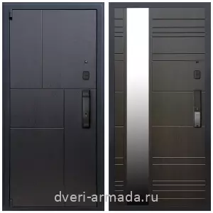 Входные двери в Подольске, Дверь входная Армада Бастион МДФ 16 мм Kaadas K9 / МДФ 16 мм ФЛЗ-Сити Венге