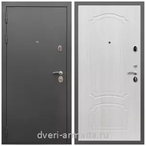 Входные двери Премиум, Дверь входная Армада Гарант / МДФ 6 мм ФЛ-140 Дуб белёный