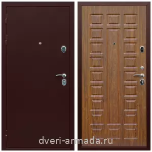 Входные двери Премиум, Дверь входная Армада Люкс Антик медь / МДФ 16 мм ФЛ-183 Мореная береза