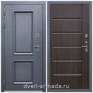 Большие входные двери, Дверь входная уличная в дом Армада Корса / МДФ 10 мм ФЛ-102 Эковенге