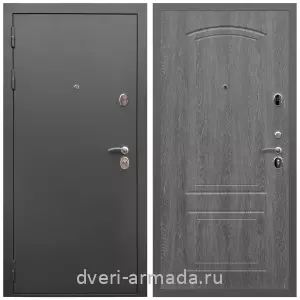Входные двери Премиум, Дверь входная Армада Гарант / МДФ 6 мм ФЛ-138 Дуб Филадельфия графит