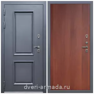 Толстые входные двери, Дверь входная уличная в дом Армада Корса / МДФ 6 мм ПЭ Итальянский орех