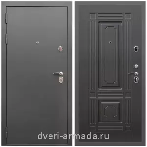 МДФ гладкая, Дверь входная Армада Гарант / МДФ 16 мм ФЛ-2 Венге