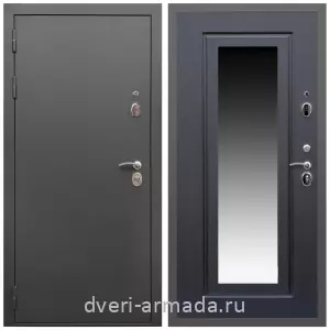 МДФ гладкая, Дверь входная Армада Гарант / МДФ 16 мм ФЛЗ-120 Венге