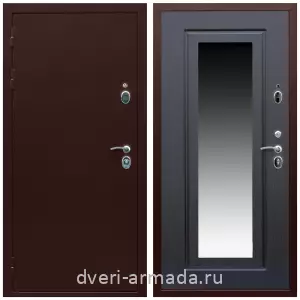 Входные двери Люксор, Дверь входная железная Армада Люкс Антик медь / МДФ 16 мм ФЛЗ-120 Венге в квартиру с повышенной прочностью