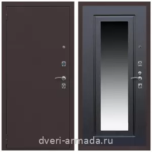Входные металлические двери в Московской области, Дверь входная Армада Комфорт Антик медь / МДФ 16 мм ФЛЗ-120 Венге
