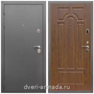 Двери со склада, Дверь входная Армада Оптима Антик серебро / МДФ 16 мм ФЛ-58 Морёная береза