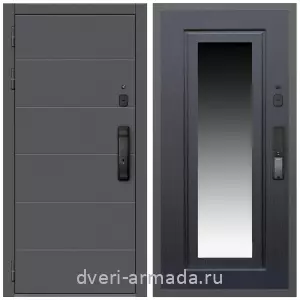 Входные двери Троя, Дверь входная Армада Роуд МДФ 10 мм Kaadas K9 / МДФ 16 мм ФЛЗ-120 Венге