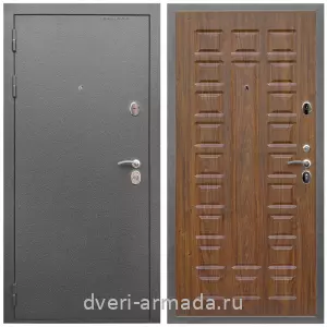 Двери со склада, Дверь входная Армада Оптима Антик серебро / МДФ 16 мм ФЛ-183 Морёная береза
