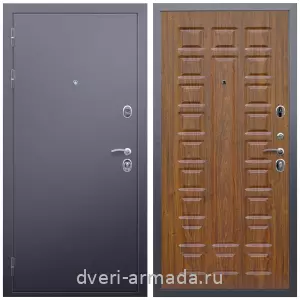 Входные двери Экстра, Дверь входная Армада Люкс Антик серебро / МДФ 16 мм ФЛ-183 Морёная береза