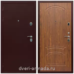Двери со склада, Дверь входная утепленная Армада Люкс Антик медь / МДФ 6 мм ФЛ-140 Мореная береза