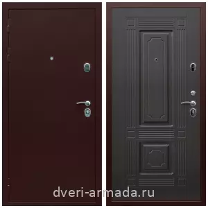 Входные двери Экстра, Дверь входная Армада Люкс Антик медь / МДФ 16 мм ФЛ-2 Венге