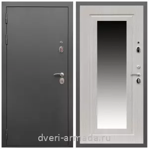 МДФ гладкая, Дверь входная Армада Гарант / МДФ 16 мм ФЛЗ-120 Дуб белёный