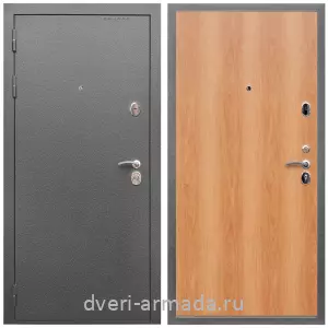 Темные входные двери, Дверь входная Армада Оптима Антик серебро / МДФ 6 мм ПЭ Миланский орех