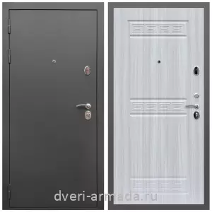 МДФ гладкая, Дверь входная Армада Гарант / МДФ 10 мм ФЛ-242 Сандал белый