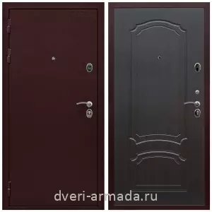 МДФ гладкая, Дверь входная Армада Престиж Антик медь / МДФ 6 мм ФЛ-140 Венге
