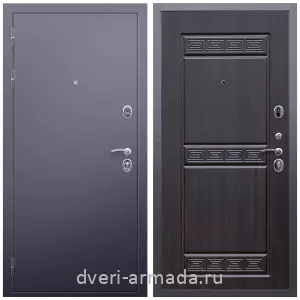 Входные двери Триумф, Дверь входная Армада Люкс Антик серебро / МДФ 10 мм ФЛ-242 Эковенге
