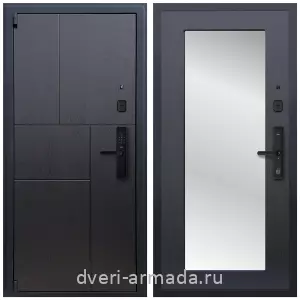 Входные двери с зеркалом МДФ, Дверь входная Армада Бастион МДФ 16 мм Kaadas S500 / МДФ 16 мм ФЛЗ-пастораль, Венге