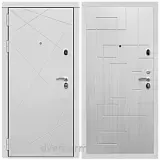 Дверь входная Армада Тесла / ФЛ-57 Белый жемчуг