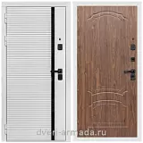 Дверь входная Армада Каскад WHITE МДФ 10 мм / МДФ 6 мм ФЛ-140 Мореная береза