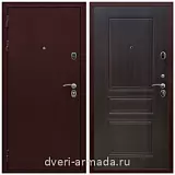 Дверь входная Армада Престиж Антик медь / ФЛ-243 Эковенге