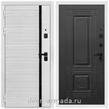 Дверь входная Армада Каскад WHITE МДФ 10 мм / МДФ 6 мм ФЛ-2 Венге