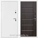 Дверь входная Армада Оптима Белая шагрень / ФЛ-102 Эковенге