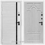 Дверь входная Армада Каскад WHITE / ФЛ-58 Дуб белёный